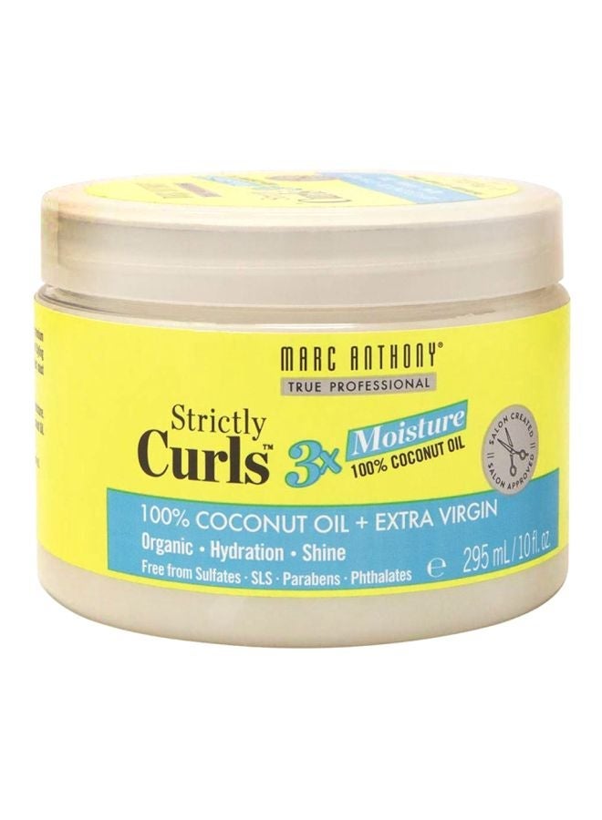 Strictly Curls 3X Moisture Coconut Oil