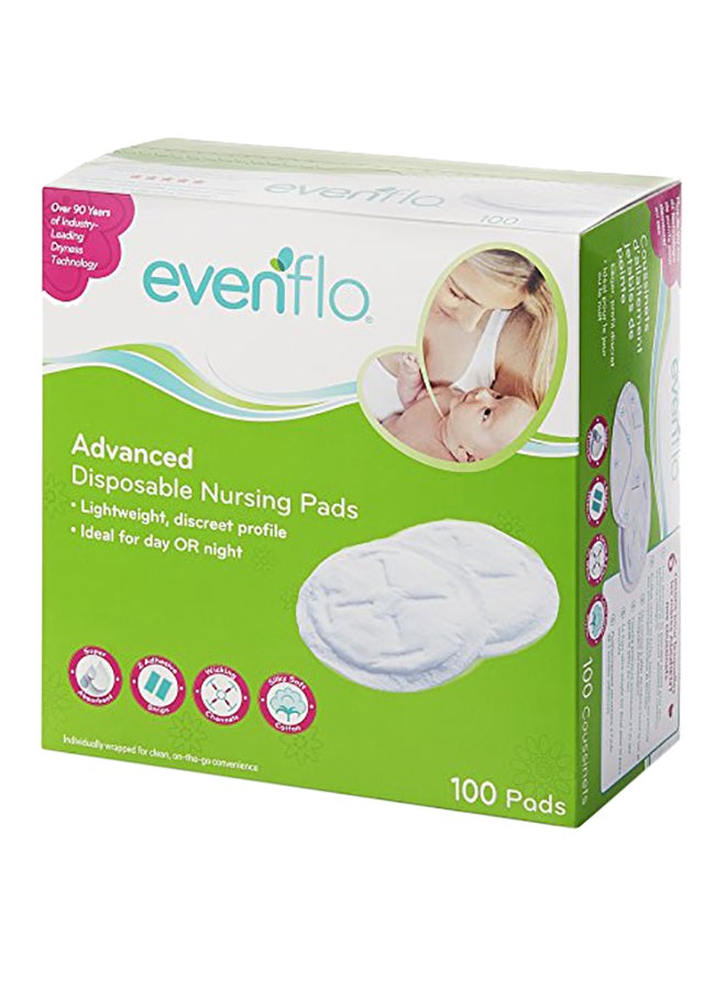 100-Piece Feeding Disposable Breast Pads