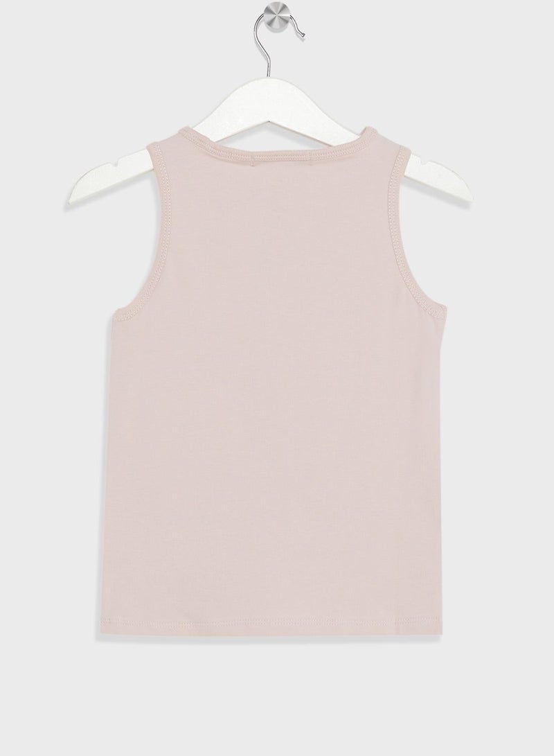 Kids Logo Tank Top