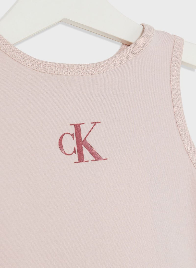 Kids Logo Tank Top