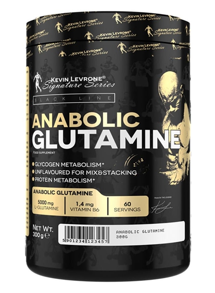 Kevin Levrone Anabolic Glutamine, 300g, 60 serving
