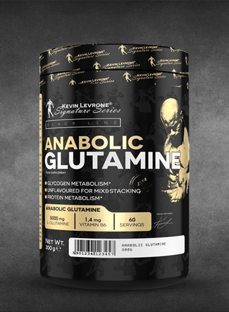 Kevin Levrone Anabolic Glutamine, 300g, 60 serving