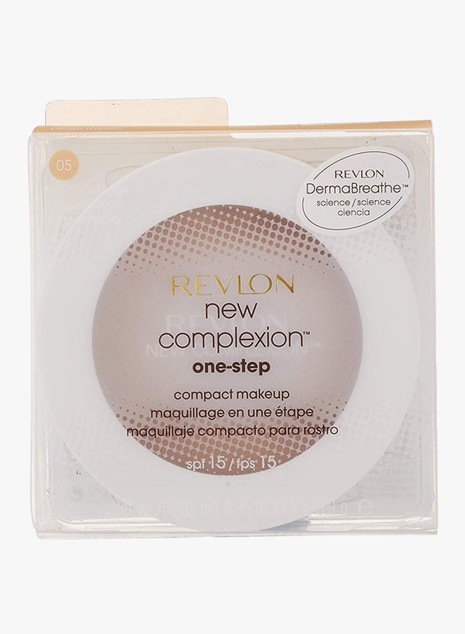 New Complexion One-Step Compact Makeup SPF 15