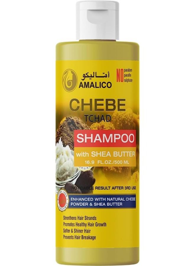 Chebe Tchad Shampoo For Hair Growth With Shea Butter