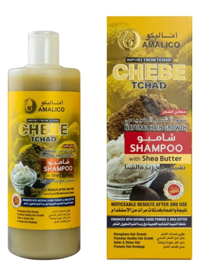 Chebe Tchad Shampoo For Hair Growth With Shea Butter