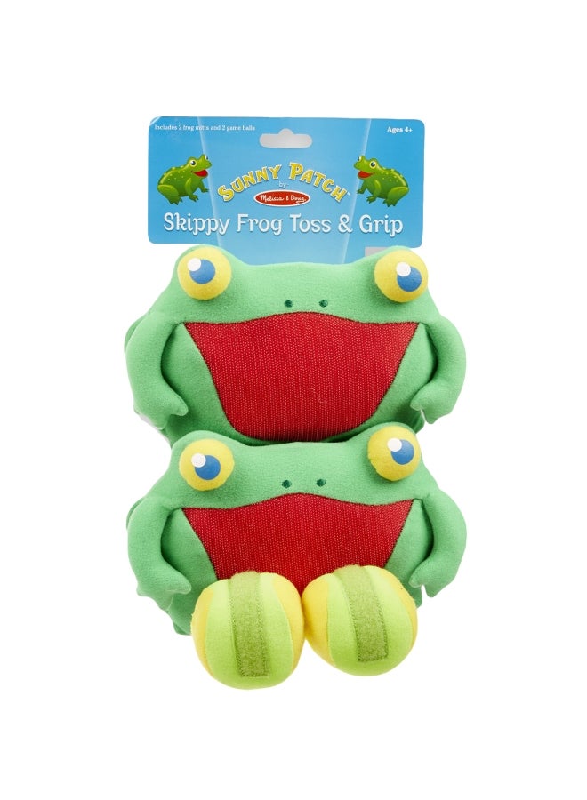 4-Piece Skippy Frog Toss And Grip 6683