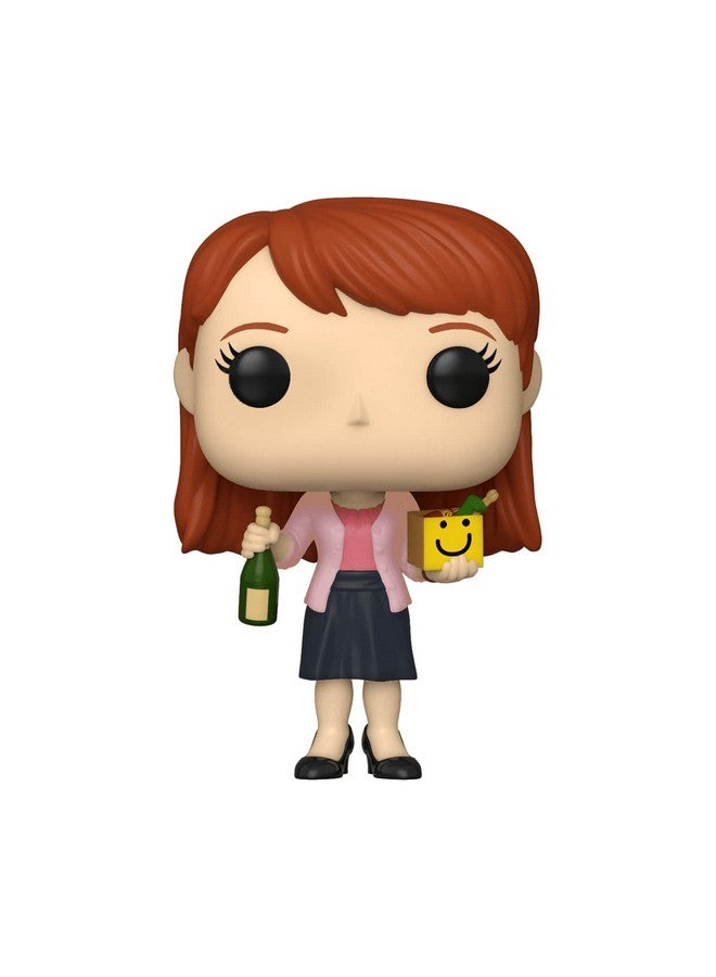 Pop Tv The Office Erin With Happy Box & Champagne Multicolor (57394)