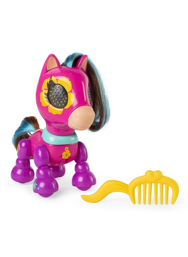 Zupps Pretty Ponies Nova Series 1 Interactive Pony With Lights Sounds And Sensors