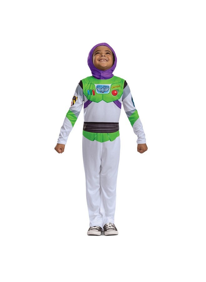 Recycled Blend Buzz Lightyear Costume Official Disney Toy Story Costume Kids Size (46)