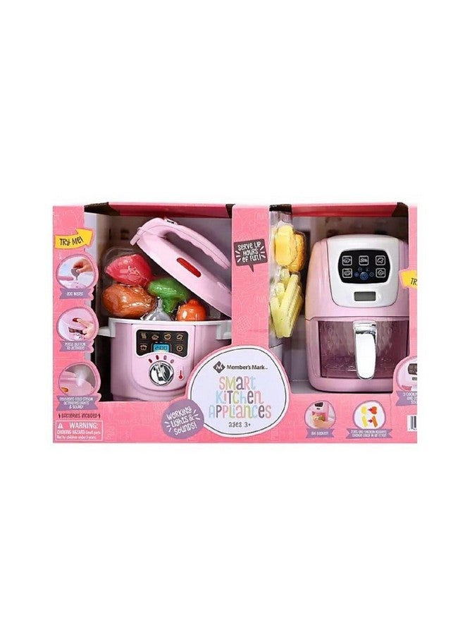 Smart Kitchen Appliances Pink