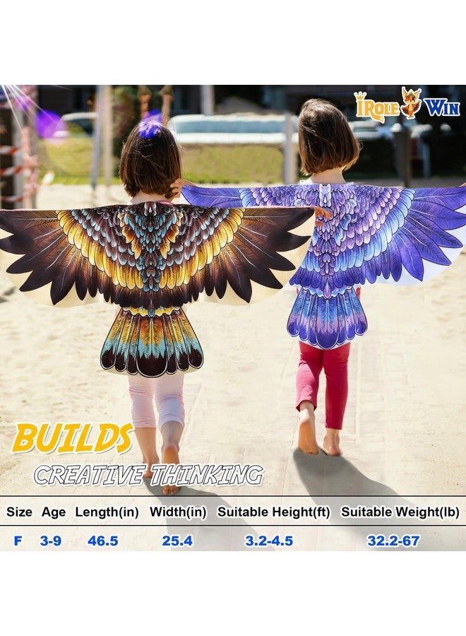 Eaglebird Wingscostumes For Kids Birdmask Owl Hawks Toddlerdressup For Girls Boys Halloween Party Toys