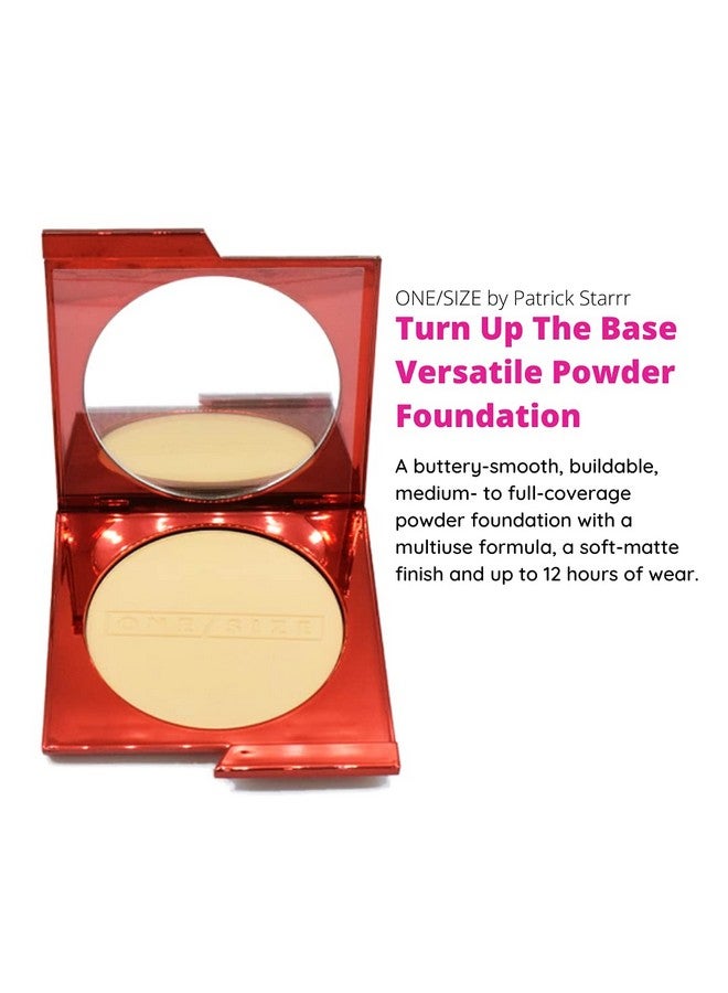 Onesize By Patrick Starrr Turn Up The Base Versatile Powder Foundation Medium 4 (G)