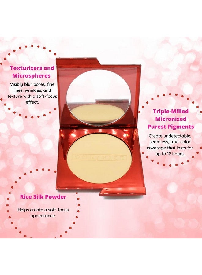 Onesize By Patrick Starrr Turn Up The Base Versatile Powder Foundation Medium 4 (G)