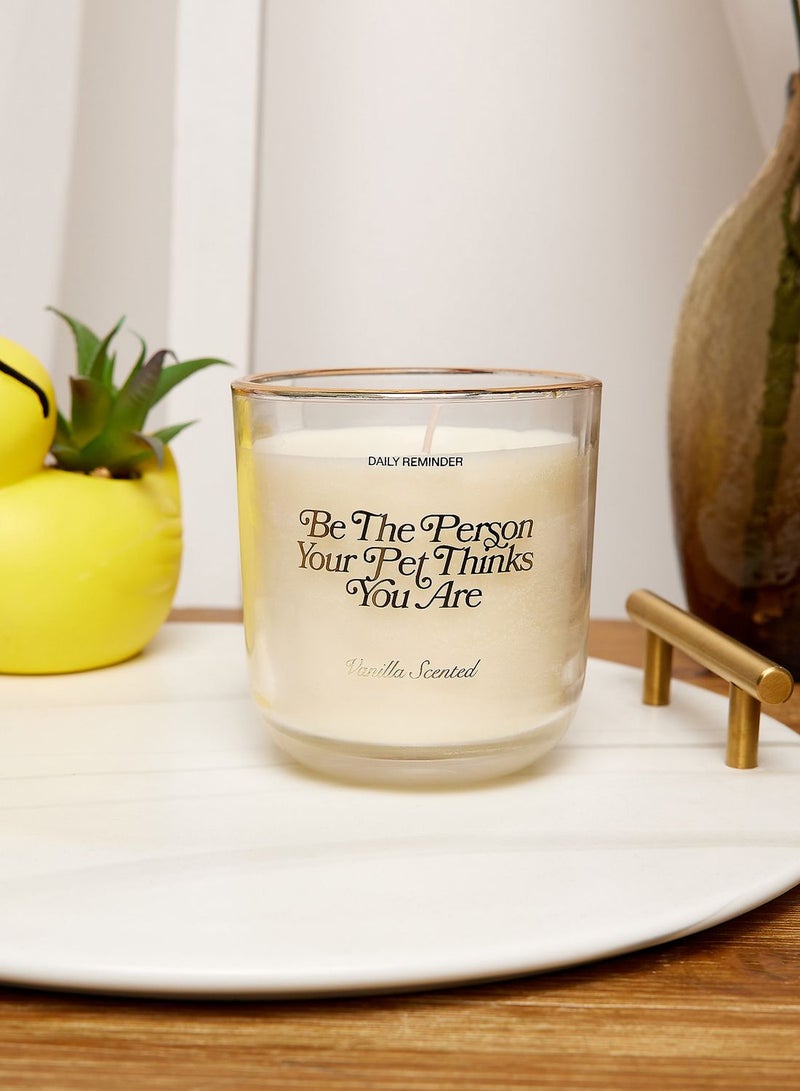 Daily Reminder Candle