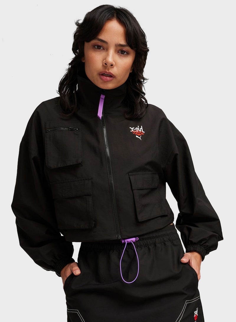 X-Girl Woven Jacket