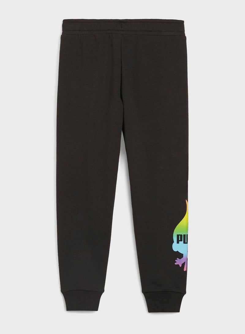 Kids Trolls Sweatpants