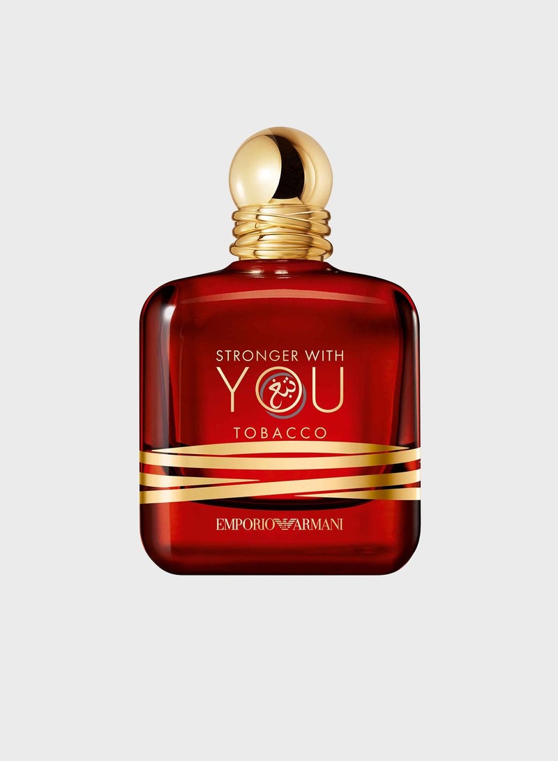 Stronger With You Tobacco 100Ml