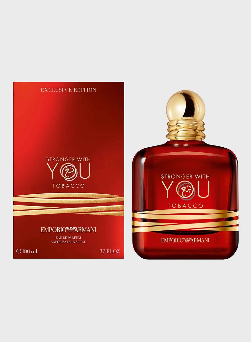 Stronger With You Tobacco 100Ml