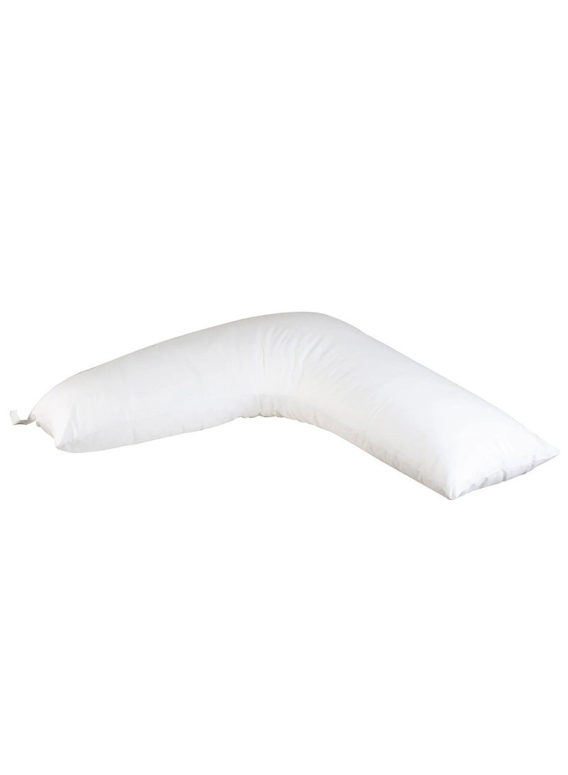 Micro Fibre V-Shaped Support Neck Pillow