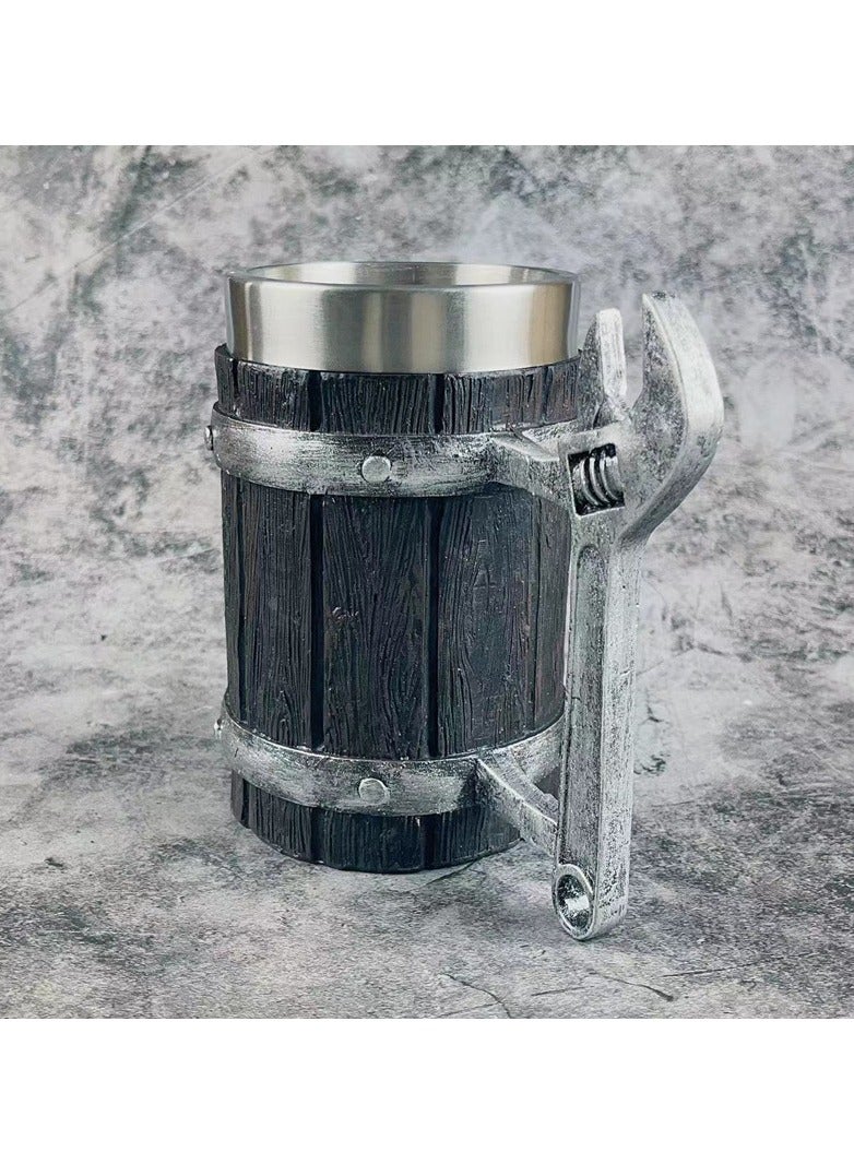 Cup Stainless Steel Hammer Beer Mug