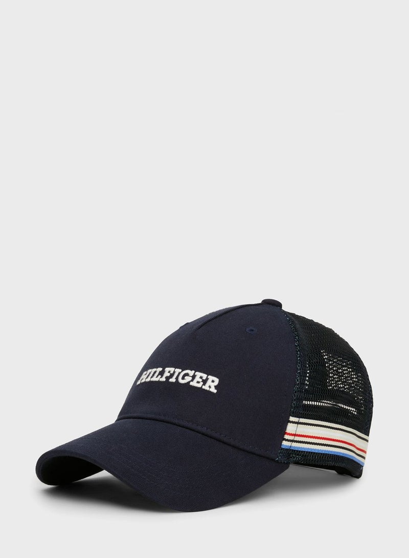 Kids Logo Peak Curved Cap