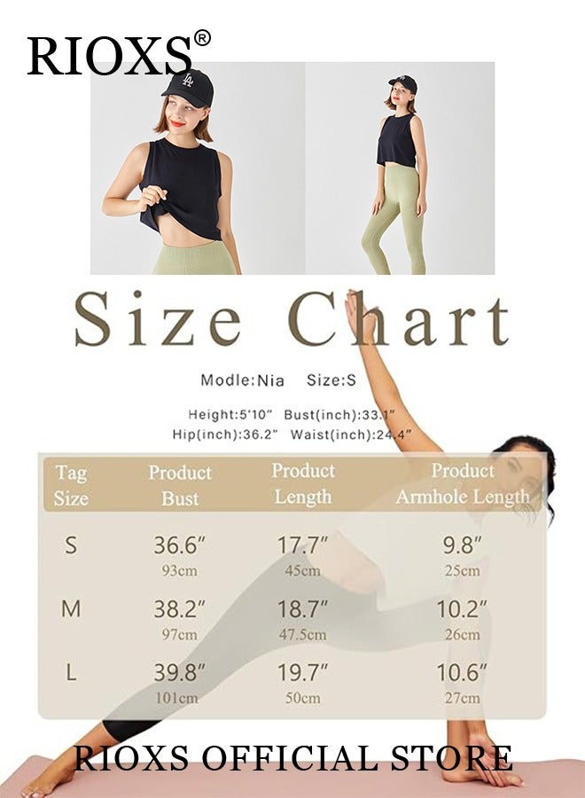 Women's Ice Silk Cooling Yoga Vest Breathable Quick Drying Sports Tank Top Revealing Sweatshirt Sleeveless Yoga Running Top