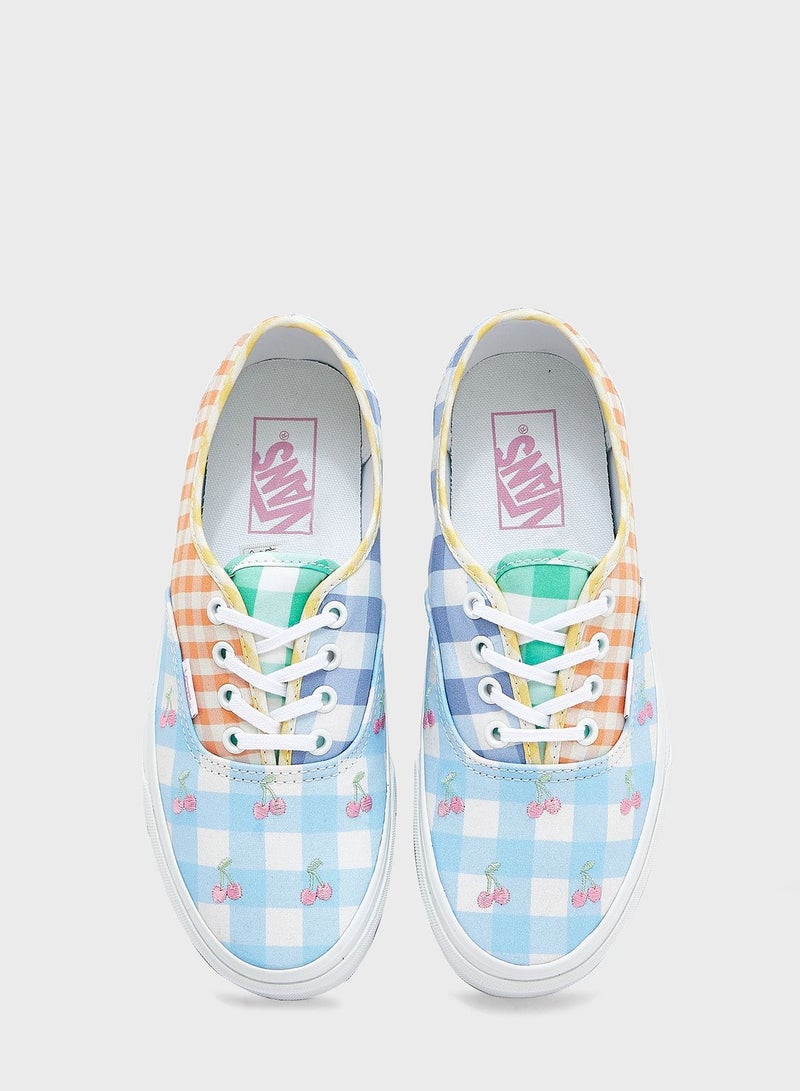 Gingham Block Authentic