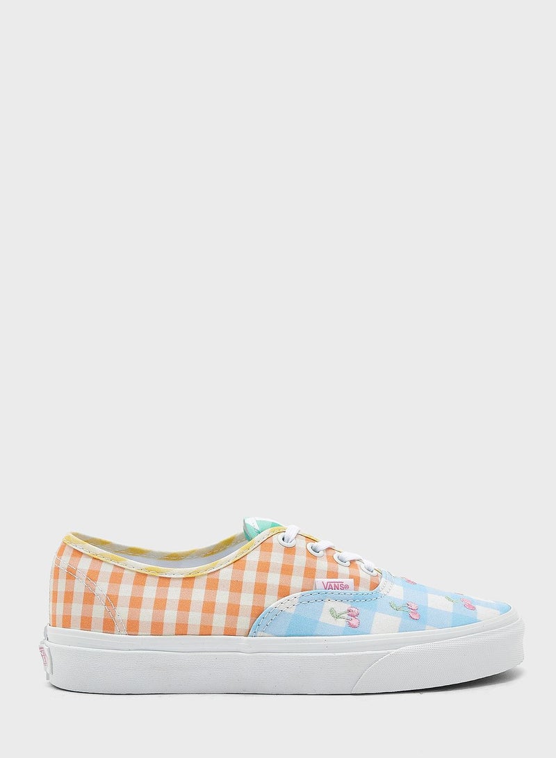 Gingham Block Authentic