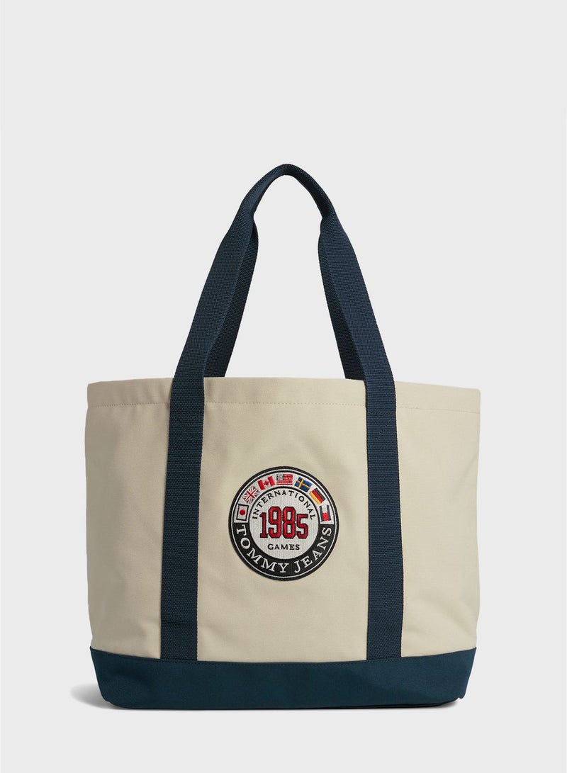 Archive Games Tote Bag