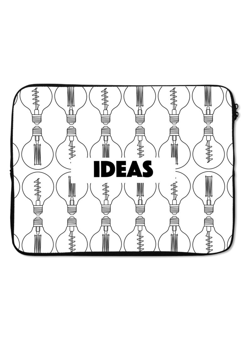 Bulb Ideas Premium Quality Neoprene Laptop Sleeve