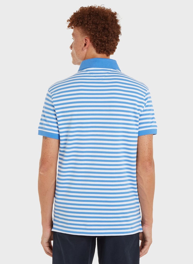 Striped Polo