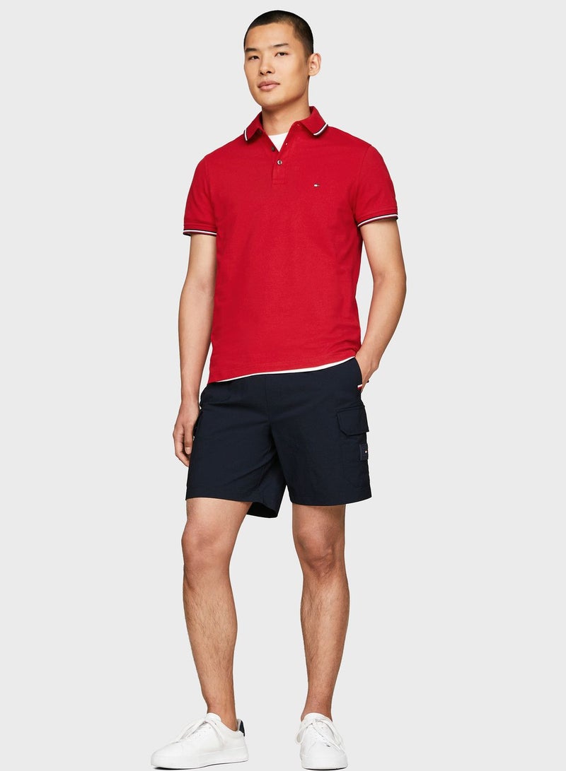 1985 Tipped Slim Fit Polo