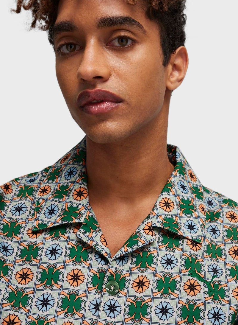 Classics New Prep All Over Printed Shirt