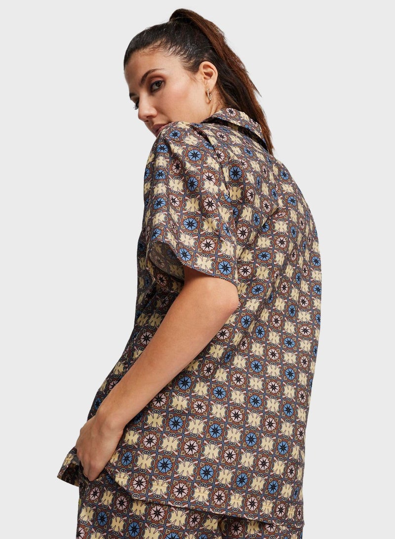 Classics New Prep All Over Printed Shirt