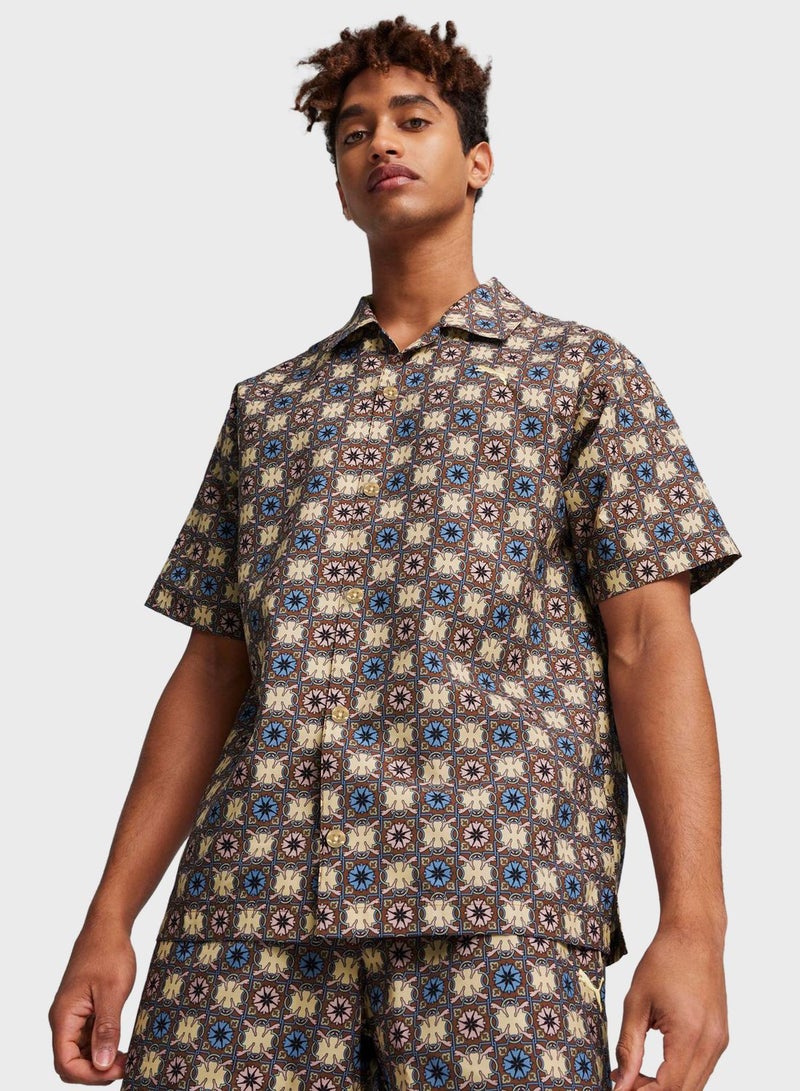 Classics New Prep All Over Printed Shirt