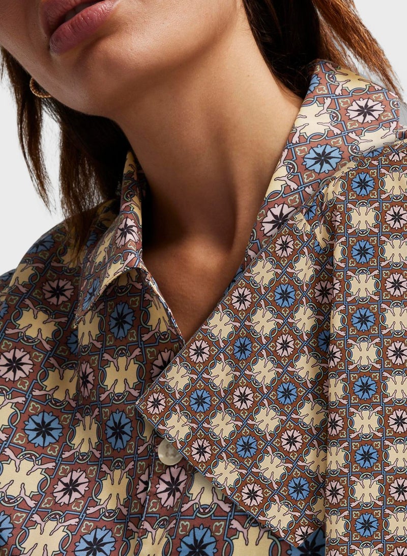 Classics New Prep All Over Printed Shirt