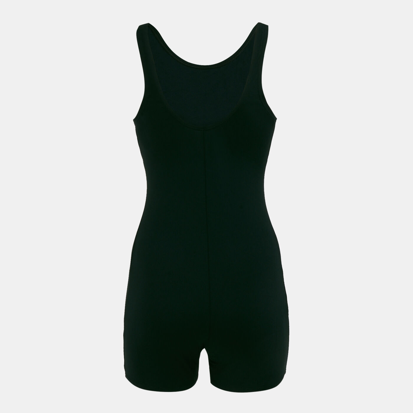 Women's Poly Solid Legsuit