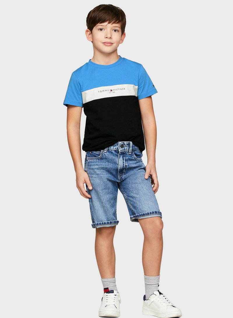 Youth Color Block T-Shirt