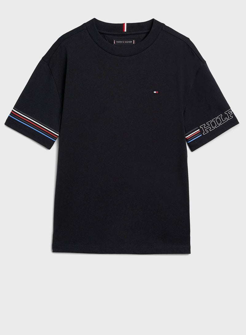 Kids Striped T-Shirt