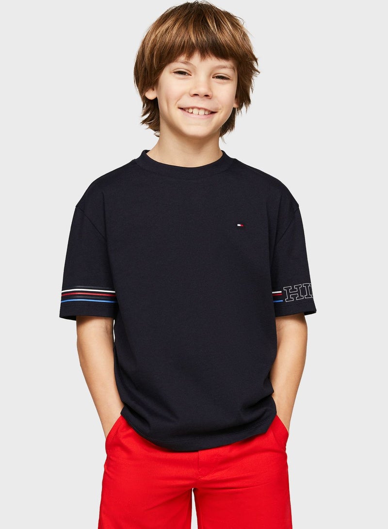 Kids Striped T-Shirt