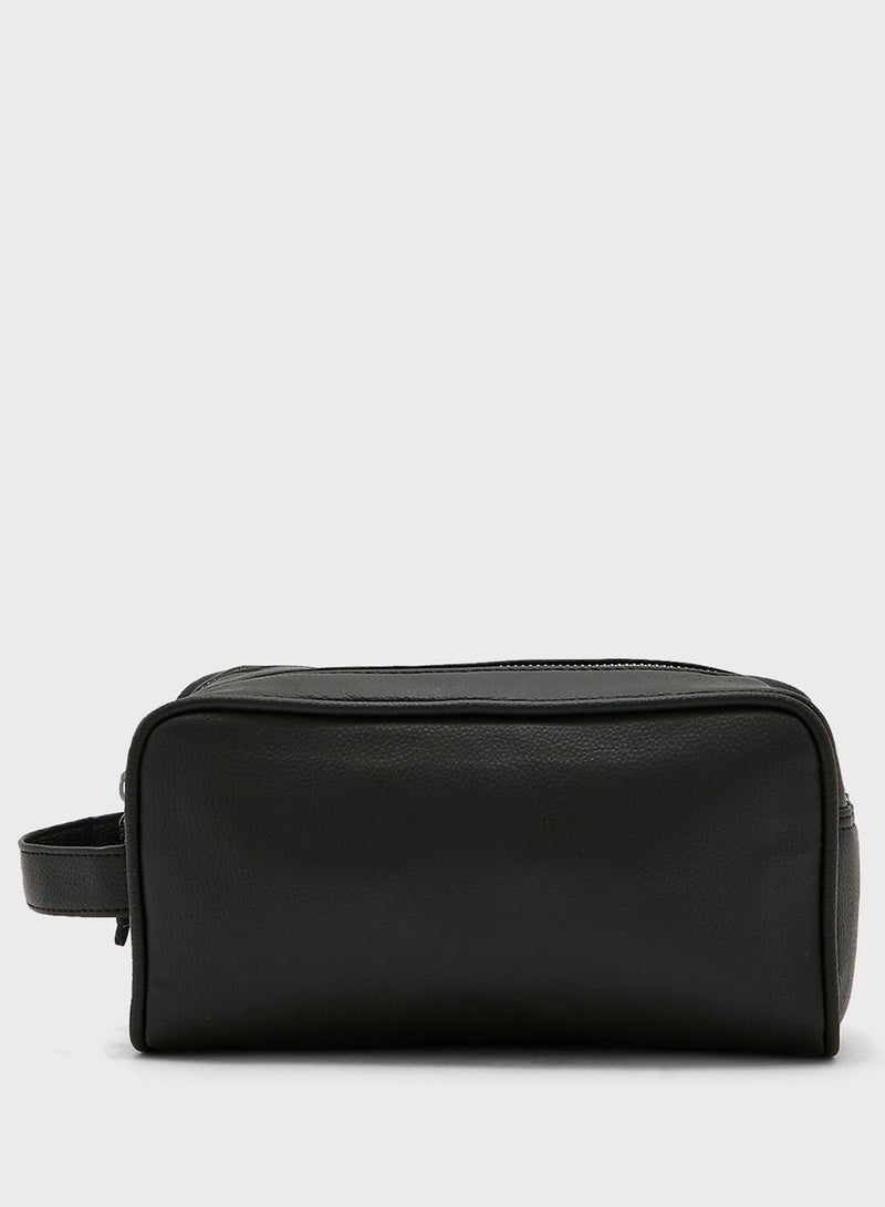 Double Zip Washbag