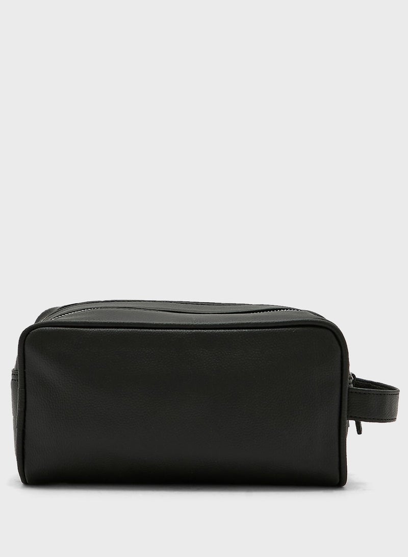 Double Zip Washbag