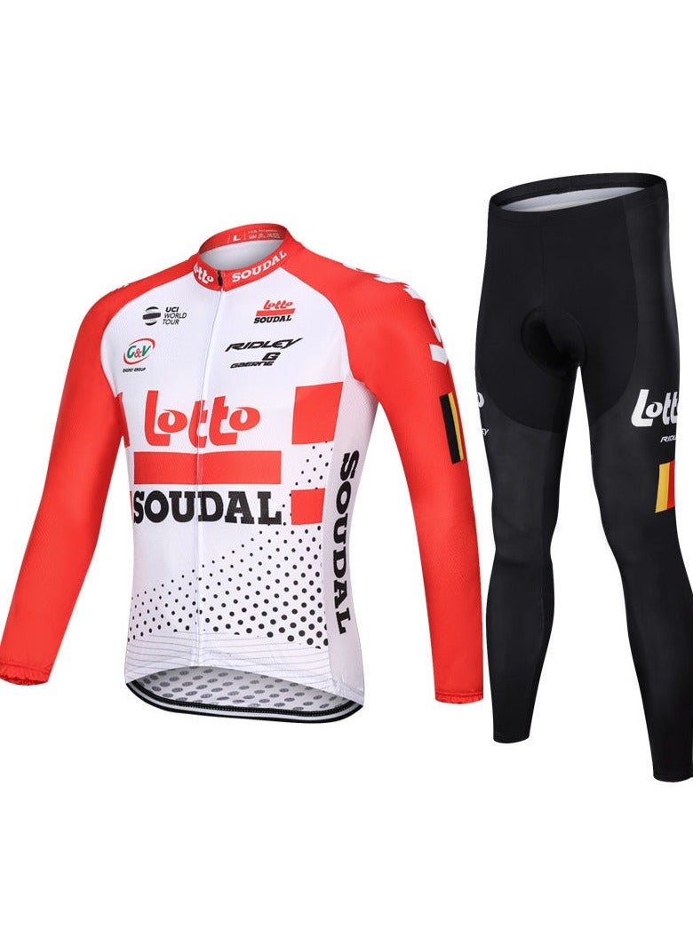 Long Sleeved Cycling Suit