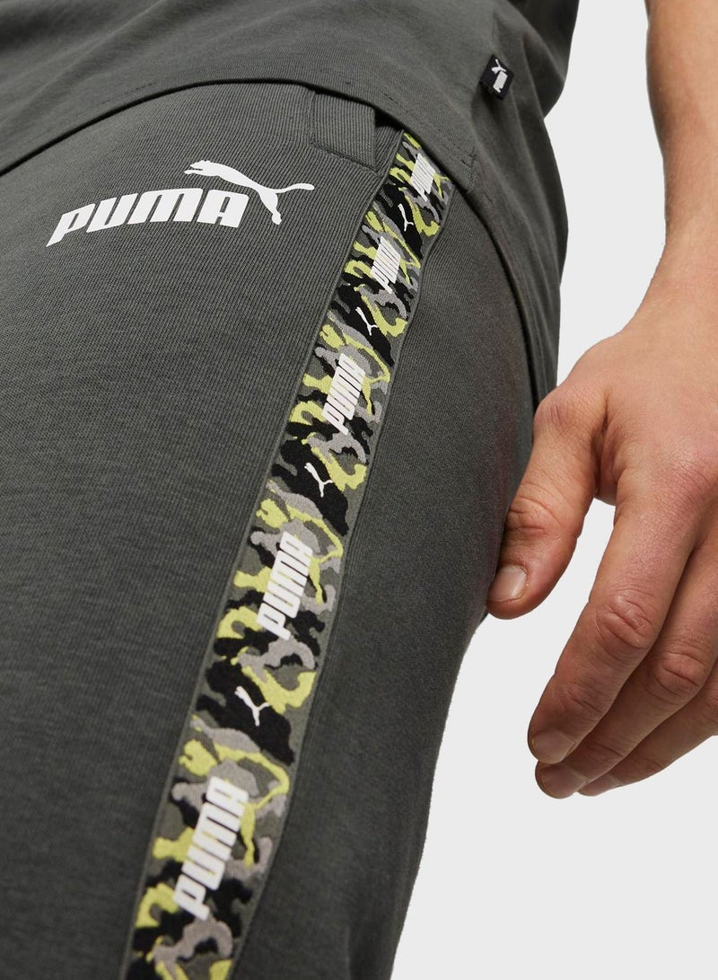 Essential Tape Camo Sweatpants