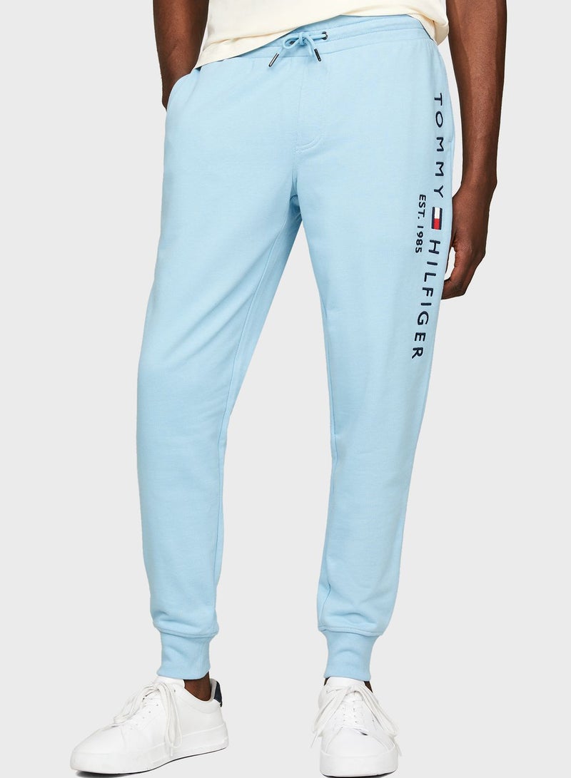 Logo Cuffed Sweatpants