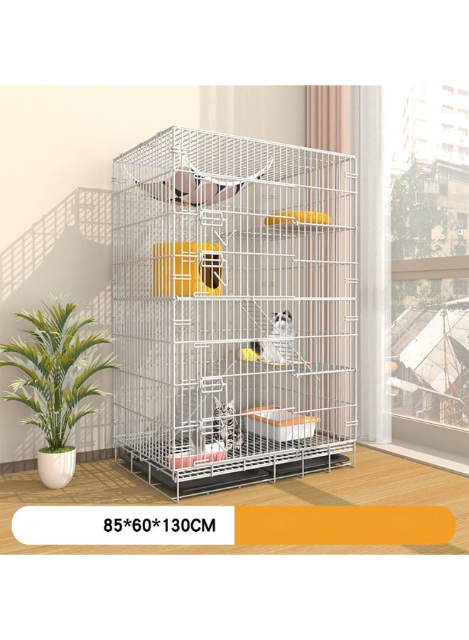 Four Layer Folding Luxury Pet Cage