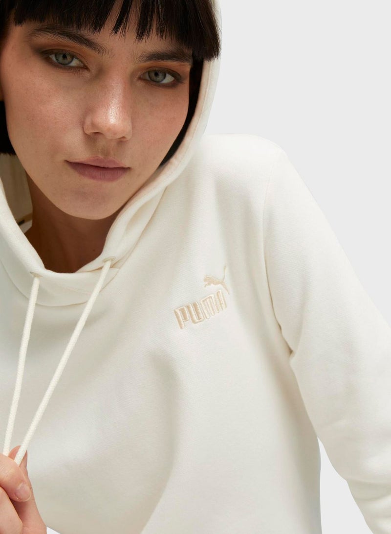 Essential Embroidery Hoodie