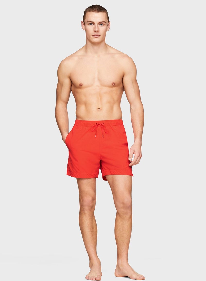 Essential Drawstring Swim Shorts