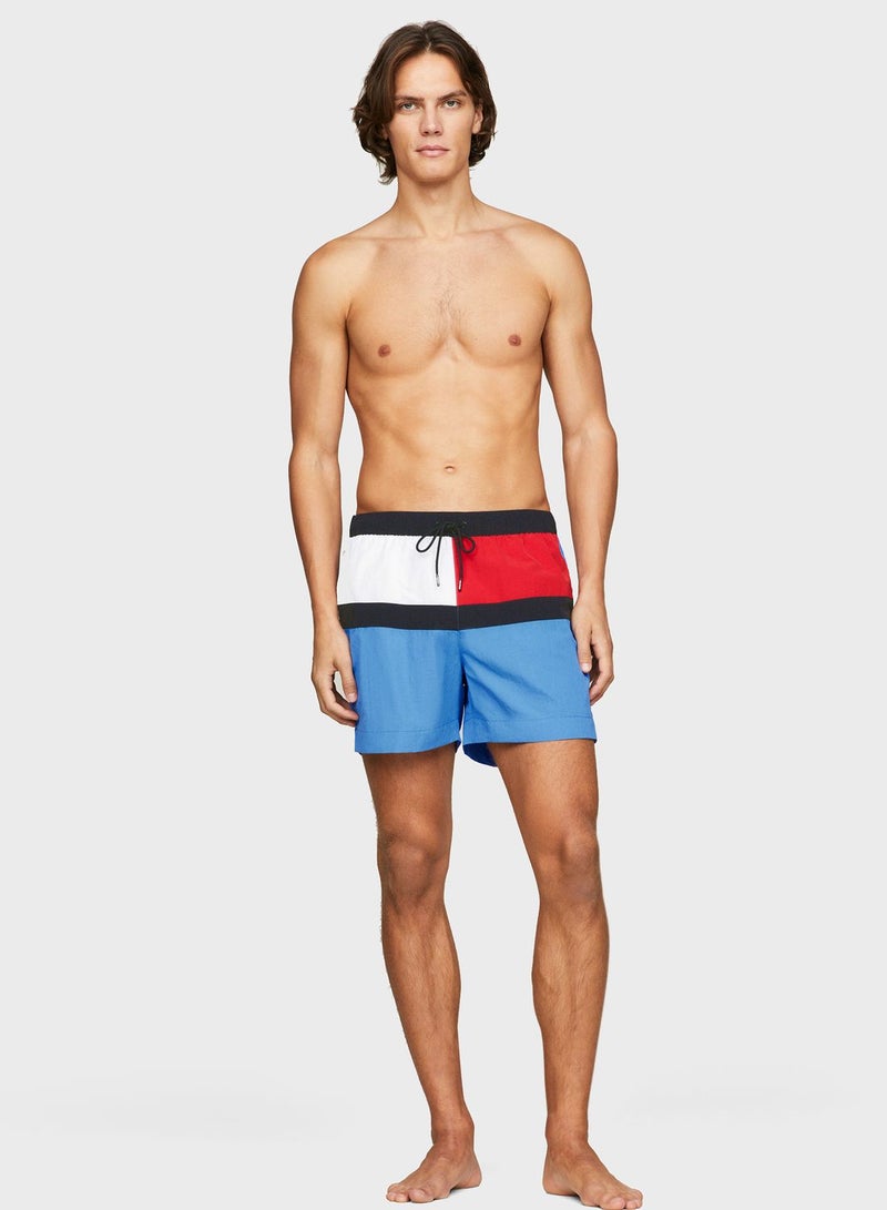 Medium Drawstring Swim Shorts