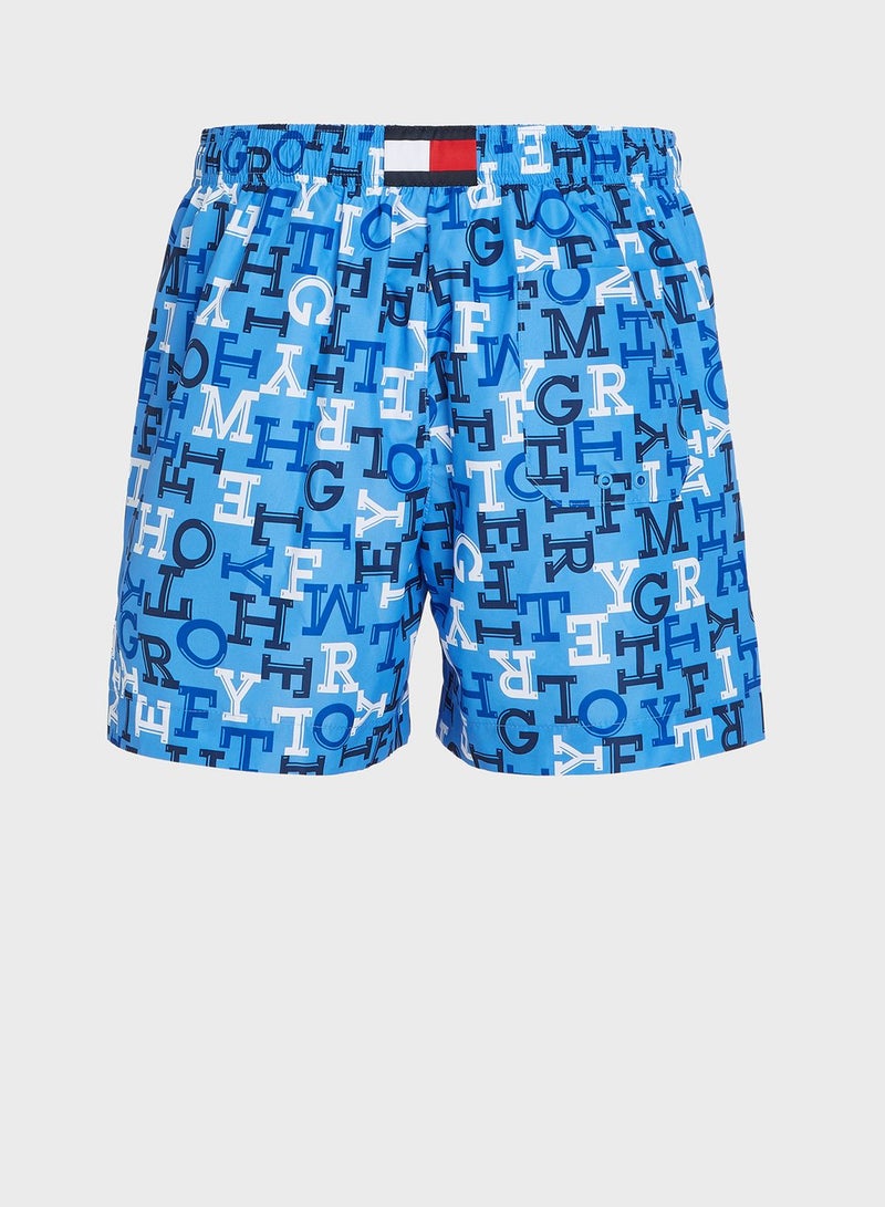 Medium Drawstring Swim Shorts